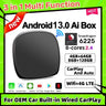 Android 13.0 AI Box 8-Core CarPlay Adapter for Wired Systems