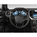 Steering Wheel Trim Stickers for Chrysler 300 10-14