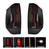 Multifunctional LED Tail Lights for Toyota Tundra 2014-2021