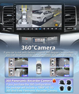 9-inch QLED Android 15 Head Unit for SsangYong Korando 3
