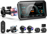 LBW Magnetic Motorcycle GPS CarPlay Android Auto