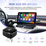Wireless CarPlay and Android Auto Adapter for Wired Systems CarPlay Adapter ANYFAR