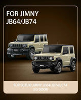 Wood Grain Console Panel Trim for Suzuki Jimny JB74 Car Interior Accessory GMUNI