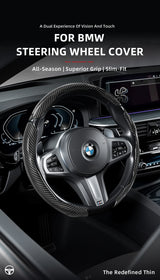 Carbon Fiber Wheel Cover Snap-On for BMW X3 3 Series Car Interior Accessory Hocasen