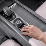 Gear Shift Panel Frame Trim for Volvo XC60 2026 Car Interior Accessory LINGLUYANG