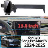 Wireless Charging Phone Mount for BYD Song Pro Max 2024–2025 Car Phone Holder CATUSIKI