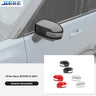Red ABS Mirror Cover for Jetour Traveler T2 2023