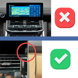 Integrated GPS Phone Mount for Toyota Land Cruiser 2022–2024 Car Phone Holder OEM