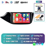 2K QLED Android 15 Multimedia Head Unit for Kia Cee'd 2012–2018