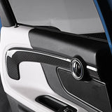 Carbon Fiber Door Panel Trim for Mini Cooper F60 Car Interior Accessory OEM