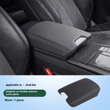 For Audi A6L A4L A5 Q5L A7L Car Central Armrest Box Pad Protection Cover Interior Decoration Accessories Car Interior Accesso
