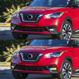 Triple Color Flow DRL for Nissan Sentra Rogue Kicks LED Ambient Light MAGIC COLORM