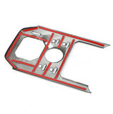 ABS Interior Trim Carbon Fiber for Chery T2