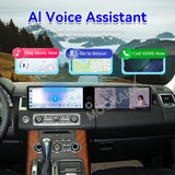 24.6" Android Dual Screen Head Unit for Range Rover Sport 2010–2013