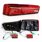 LED Tail Light Assembly for Audi A6 C7 2012-2015 Car Interior Accessory MAGIC COLORM