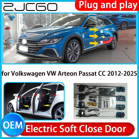 Electric Power Soft Close Door Kit for Volkswagen Passat CC 2012–2025 Car Interior Accessory ZJCGO