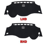 Custom Fit Dashboard Cover Mat for Toyota Alphard Vellfire 2008 Dashboard Mat CATUSIKI