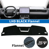 Custom Fit Plush Dashboard Mat for Jetour Dashing 2023–2025
