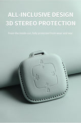 Leather Car Key Case Cover for Zeekr 7X Original Car Color Key Bag Cover Protection