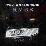Triple Color Flow DRL for Nissan Sentra Rogue Kicks LED Ambient Light MAGIC COLORM