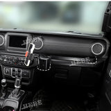 Armrest Phone Holder for Jeep Wrangler JL