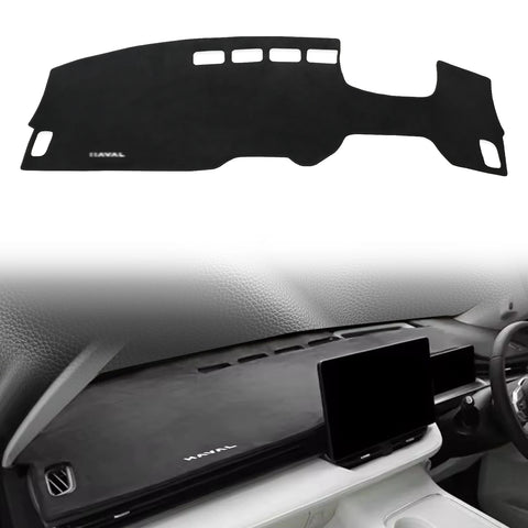 Leather Dashboard Mat Sunshade Cover for Haval H6 2021-2026 Dashboard Mat CATUSIKI
