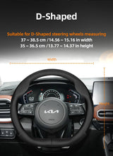 Steering Wheel Cover Breathable for Kia Models