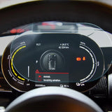 Tempered Glass LCD Screen Protector for MINI F56 Car Interior Accessory GMUNI