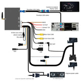 Wireless CarPlay Android Auto Retrofit Module for Audi A1 Q3 CarPlay Retrofit Module ANYFAR