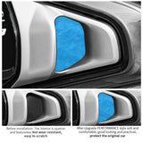 For BMW X3 G45 G48 2025- Door Handle Recess Protector Trim Sticker Car Premium Interior Tuning Accessories Made of Alcantara