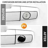 Car Door Lock Hole Sticker Car Door Accessories OEM