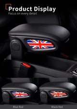 Mini Cooper F60 Armrest Storage Box Side Trim Car Interior Accessory GMUNI