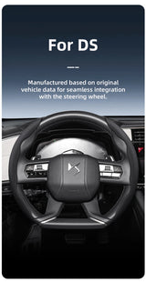 Breathable Leather Wheel Cover for DS 3 Crossback SUV Car Interior Accessory Hocasen