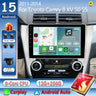 2K QLED Android 15 Stereo for Toyota Camry XV50 XV55