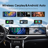 24.6" Dual Screen Android Auto CarPlay System for Kia K3 2019–2025