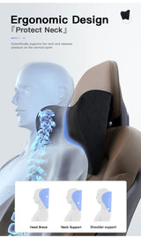Car Neck Pillow for Volvo | Comfortable Ergonomic Design Car Interior Accessory | Car Neck Pillow | Memory Foam OEM