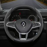 Suede Buckle Wheel Cover for Renault Megane Clio