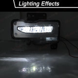 LED Fog Lights Assembly for GMC Sierra 1500 2016 LED Ambient Light MAGIC COLORM