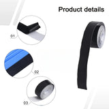 Car Film High Gloss Vinyl Wrap Kit For Black Out Chrome Delete For Window Trim Auto Film Anti Scratch Tape Waterproof Sticker