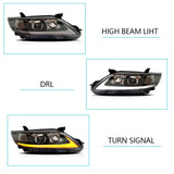 LED Headlights with DRL for Toyota Camry 2010-2011