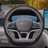 Steering Wheel Cover for BYD Song Plus SEAL U Sealion 6 DMi EV - Anti-slip Breathable Grip Sleeve