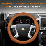 Ultra-Thin Breathable Leather Wheel Cover for Chevrolet