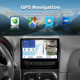 9-Inch QLED Android Head Unit for Fiat Strada Idea 2012–2016 Android Head Unit RSNAVI