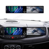 24.6-Inch Dual Screen Android Head Unit for Fiat 500L 2012–2017 Android Head Unit Aotsr
