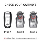 Car Key Case Cover Shell For Geely Emgrand X6 X7 Car Interior Accessory OEM