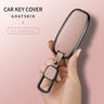 360 Degree Protection Metal Goatskin Car Key Case Cover For Audi A6 A7 A8 B9 A5 A4 8S 8W Q5 Q7 4M S5 S7 TT cars accessories