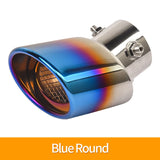 Exhaust Tip 304 Stainless Steel for Smart Fortwo 2015-2020