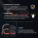 Dynamic OLED Tail Lights for VW Golf Mk6 08-14
