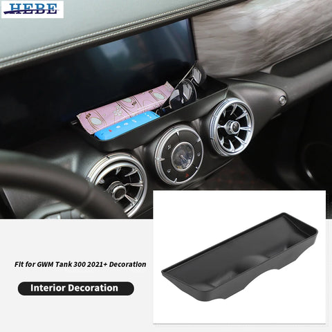 Centre Console Storage Box for GWM Tank 300 2021+ Car Interior Accessory HEBE