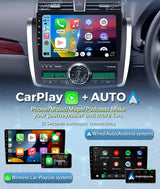 9-Inch Android Multimedia Player for Toyota Allion 2007–2020 Android Head Unit RSNAVI